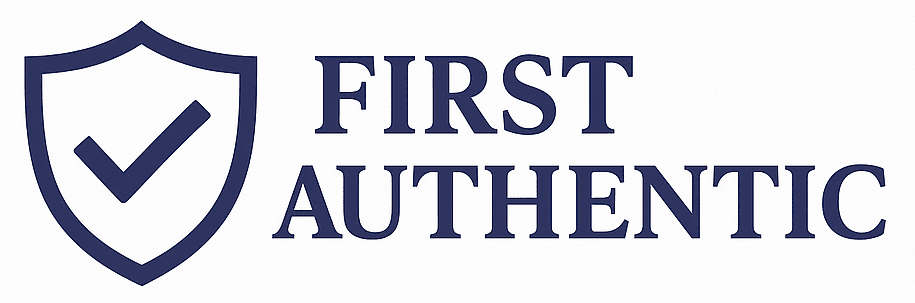 First Authentic Logo